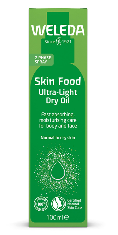 Weleda Skin Food Ultra Light Dry Oil 100ml